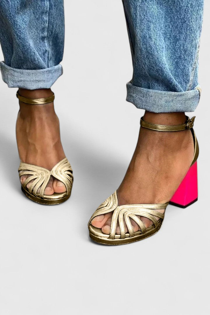 Marcella | Sandalias de tacón elegantes