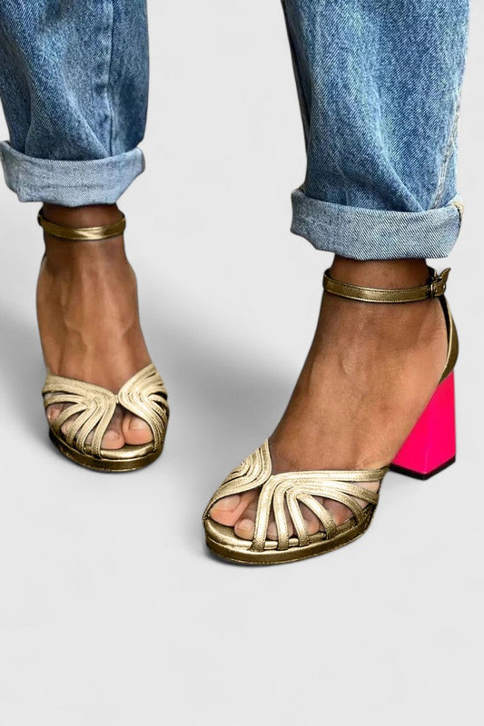 Marcella | Sandalias de tacón elegantes