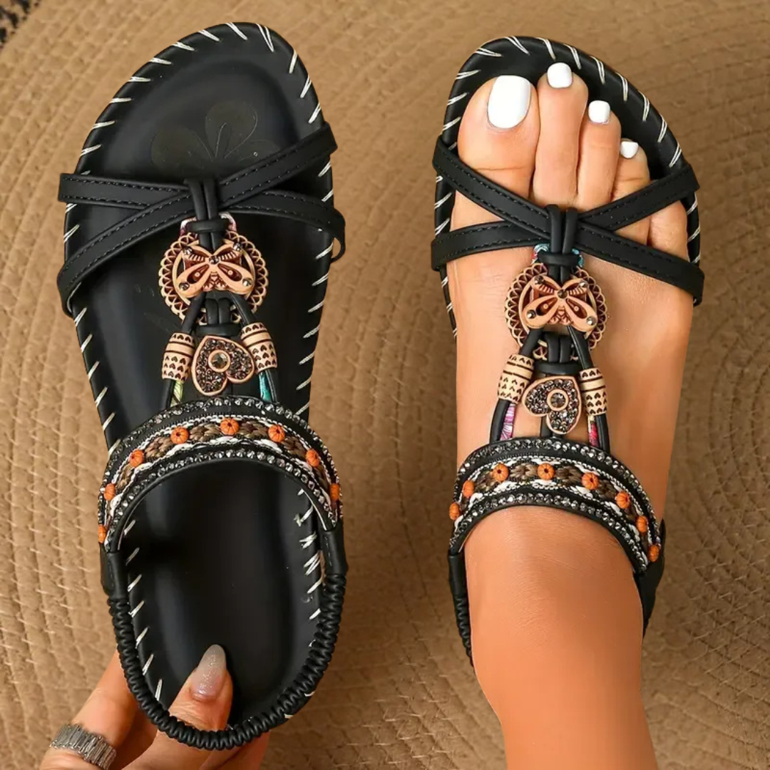 Sandalias ortopédicas cómodas de Nadá