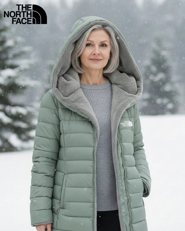 TNF  Fleece Lined Quilted Coat - CLEARANCE SALE