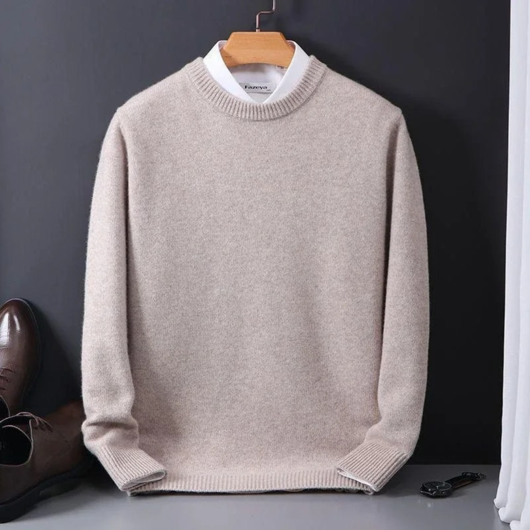 Noah | Cashmere Crew Neck Sweater