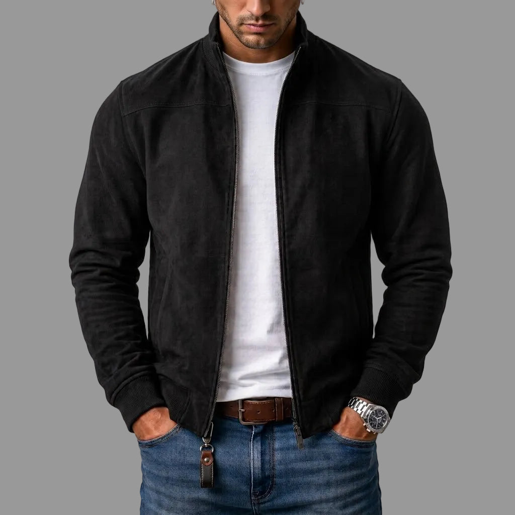 Corrado | Chaqueta bomber de ante