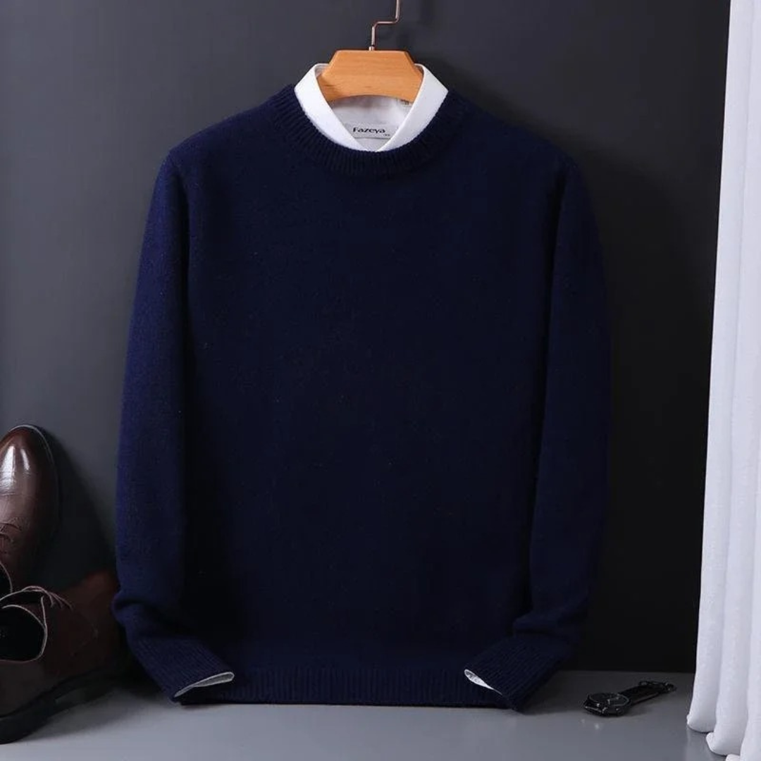 Noah | Cashmere Crew Neck Sweater