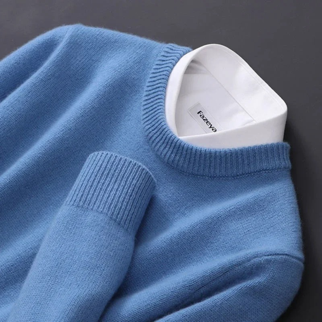 Noah | Cashmere Crew Neck Sweater