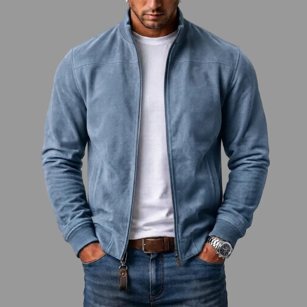 Corrado | Chaqueta bomber de ante