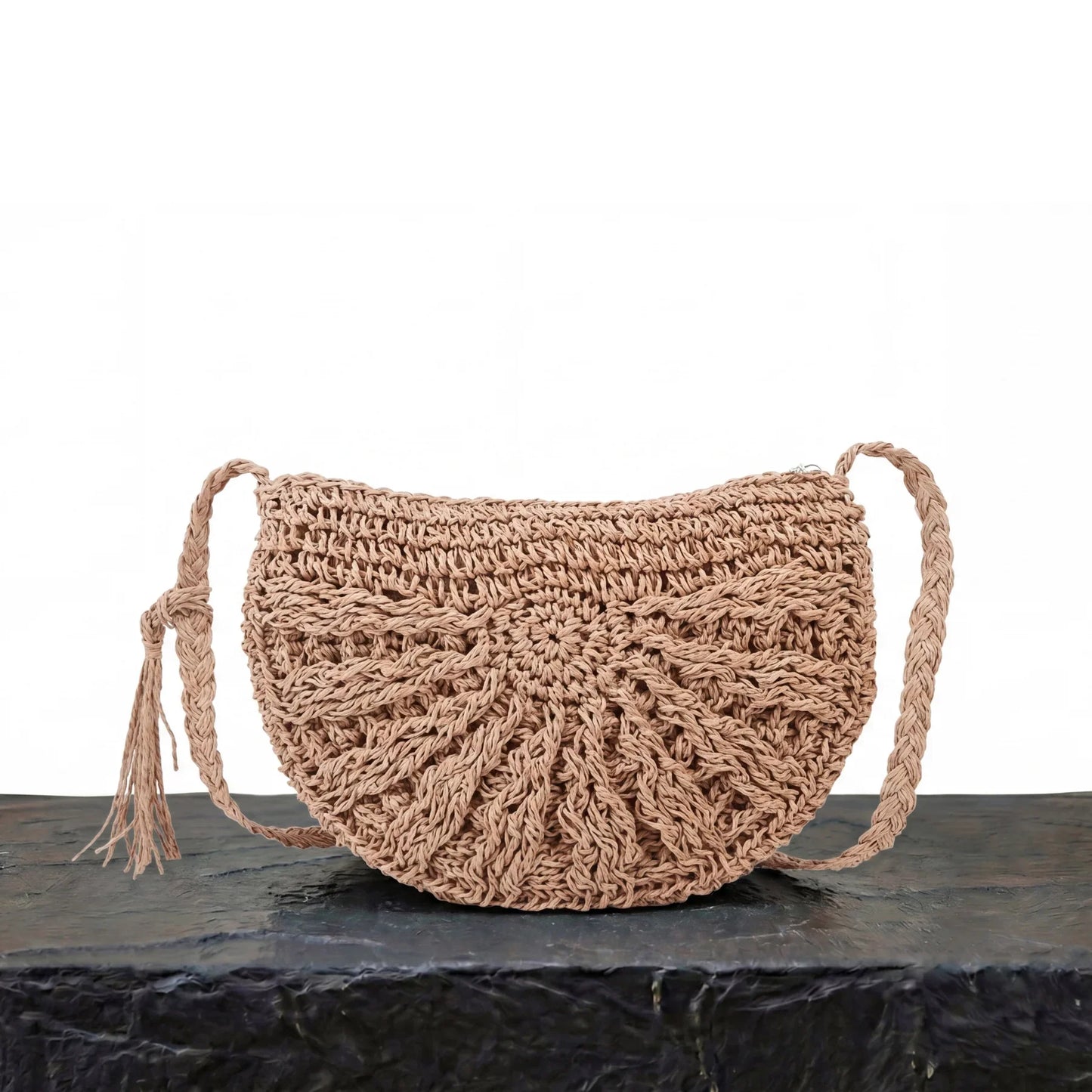 Bolso Tejido Minimalista
