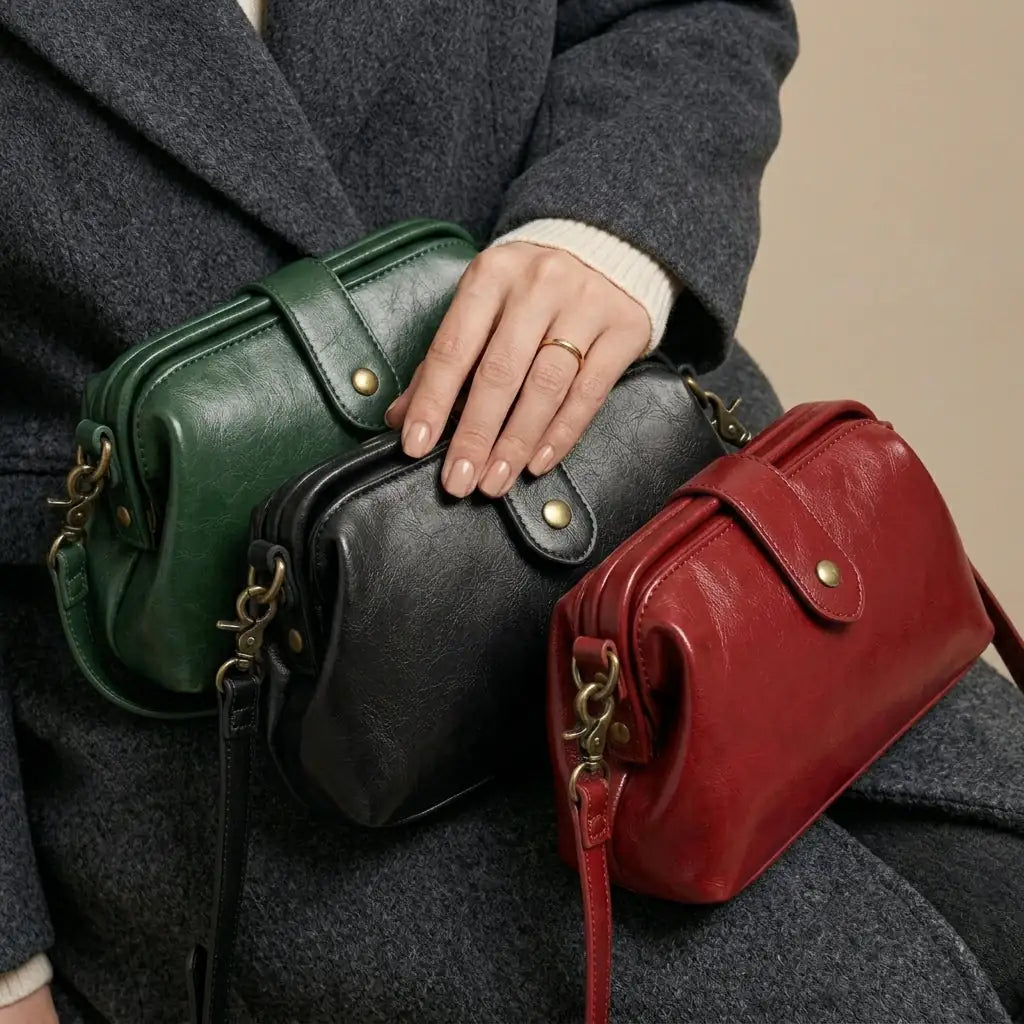 Bolso Arion Vintage - Verde (Copia)