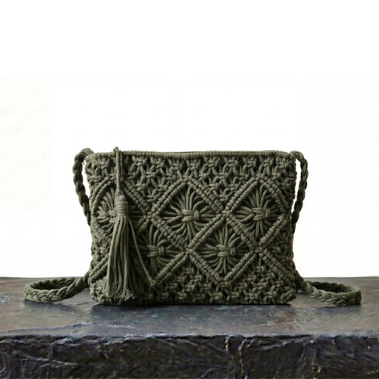 Bandolera de verano Tejida