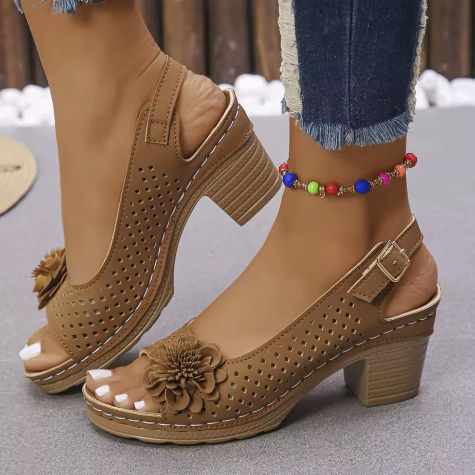 Sandalias de mujer de estilo romano Sofia
