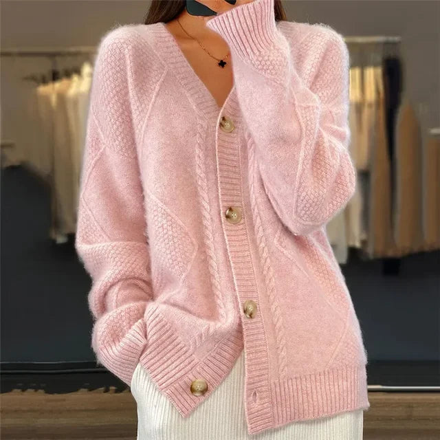 Lena | Soft Button-Up Cardigan