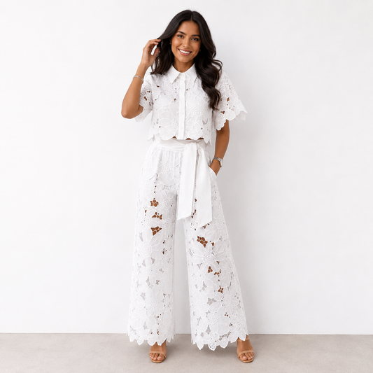 Fiorella Lace Set