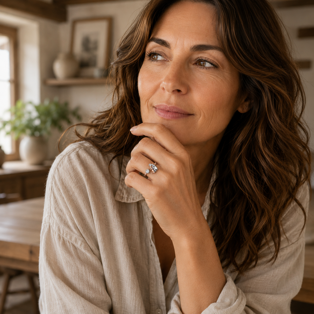 ARGO | Anillo ajustable con grabado