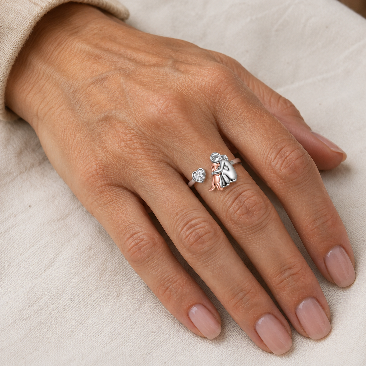 ARGO | Anillo ajustable con grabado
