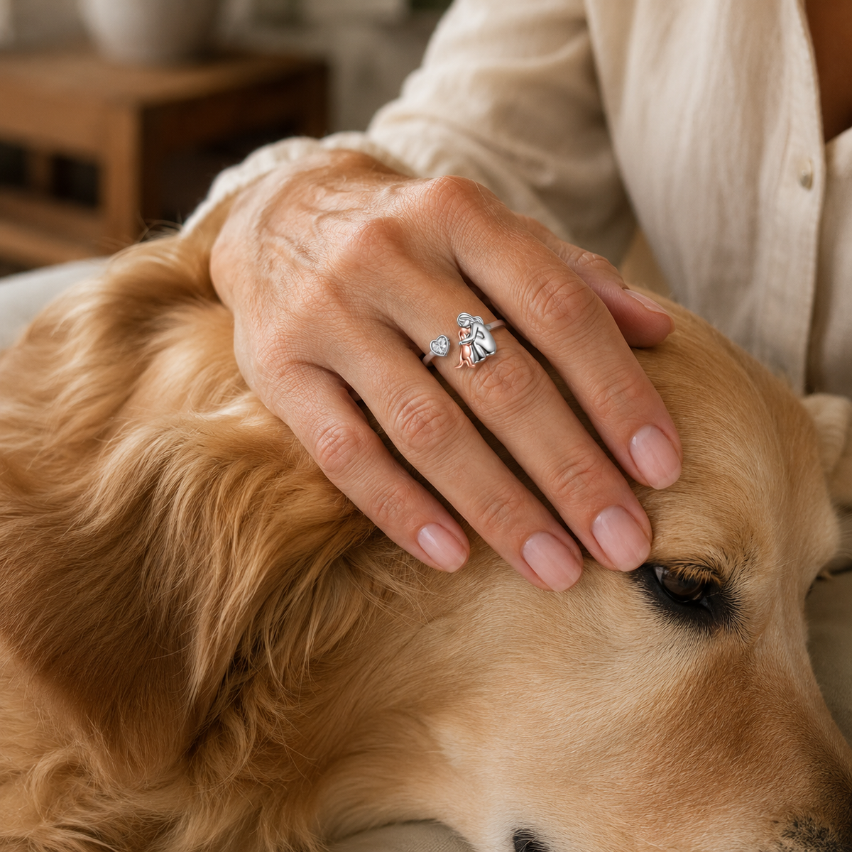 ARGO | Anillo ajustable con grabado