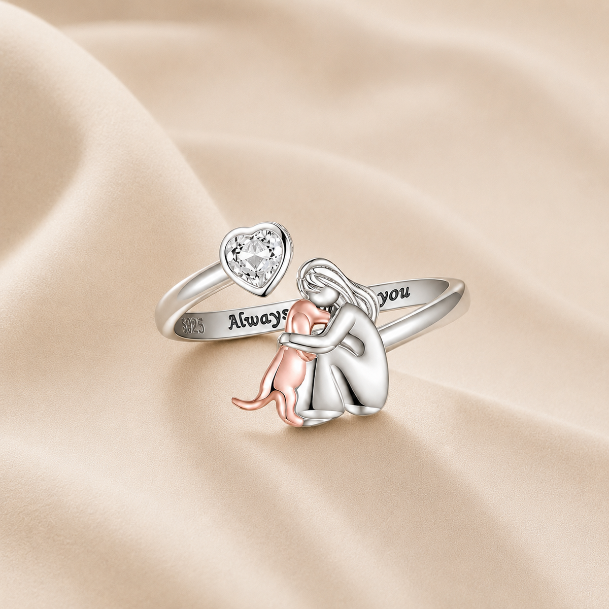 ARGO | Anillo ajustable con grabado