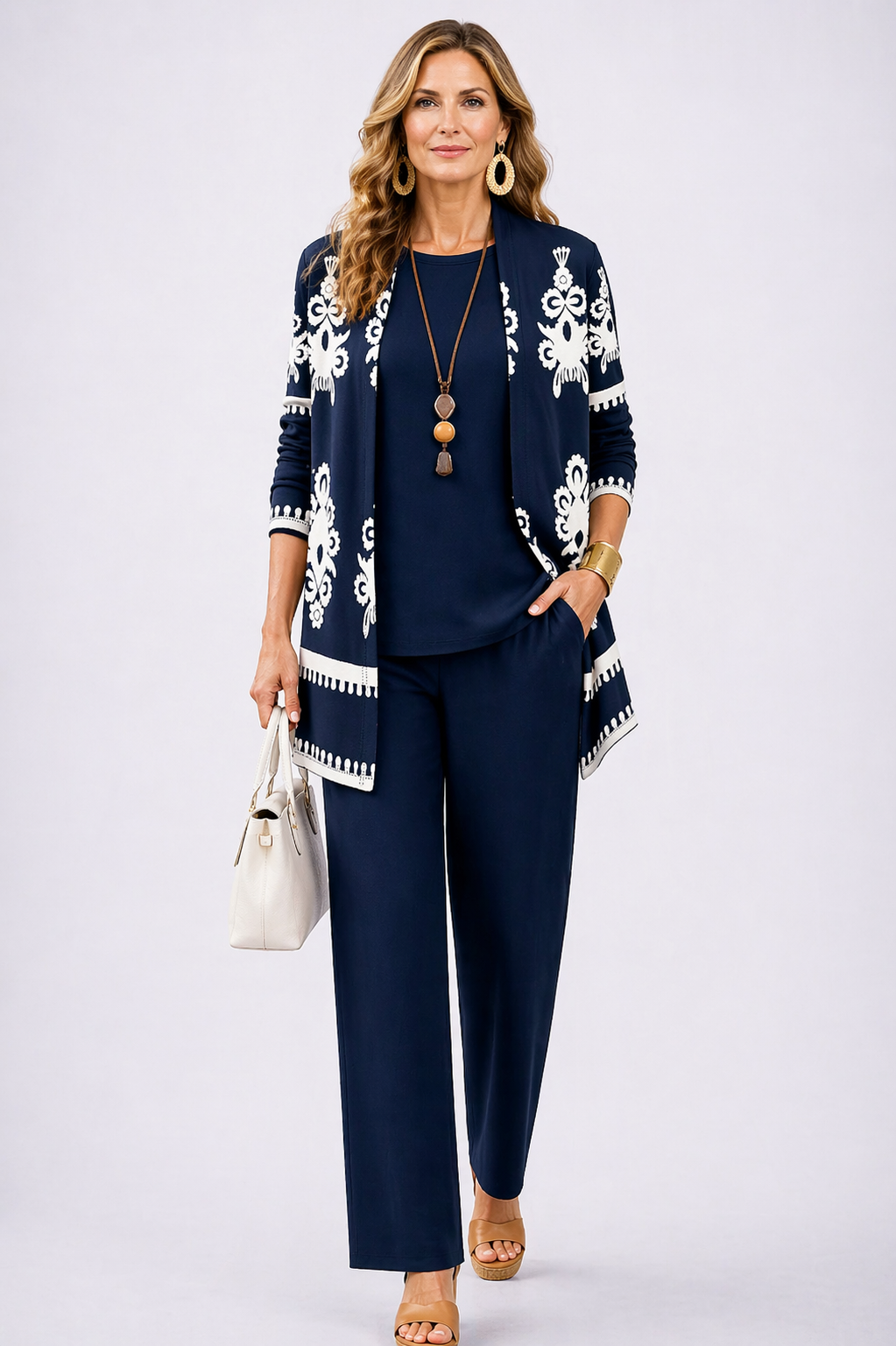 Carol | Traje de tres piezas