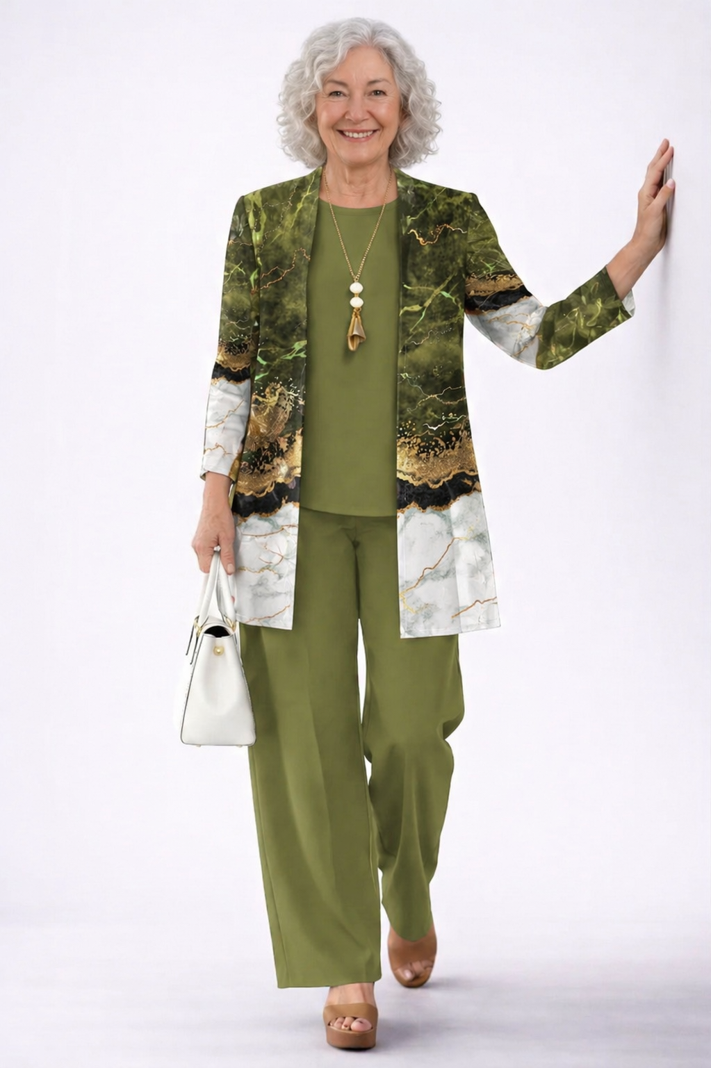 Deborah | Traje de tres piezas