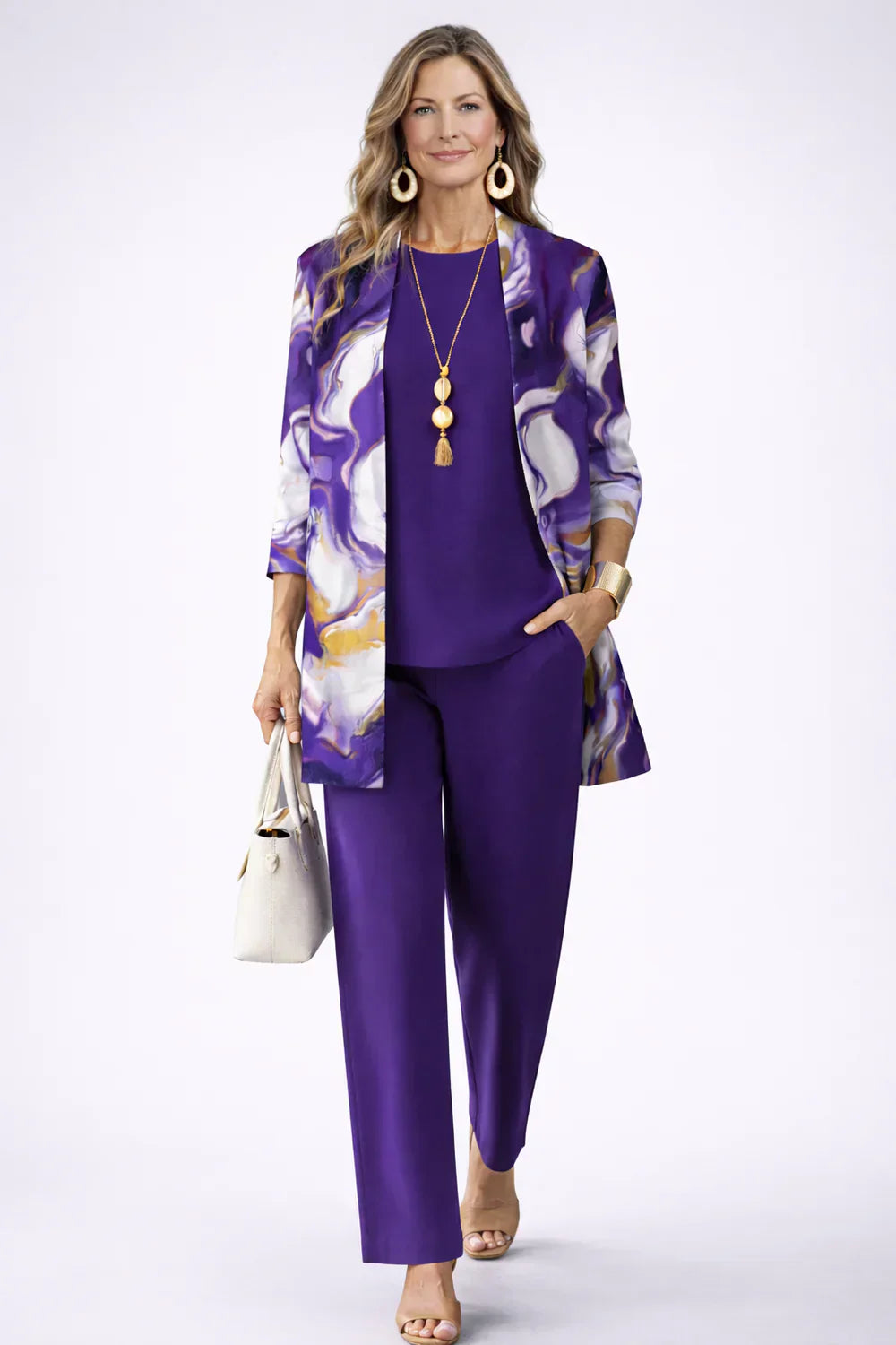 Margaret | Traje de tres piezas