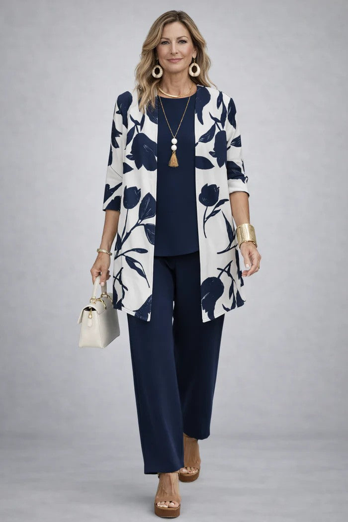 Margaret | Traje de tres piezas