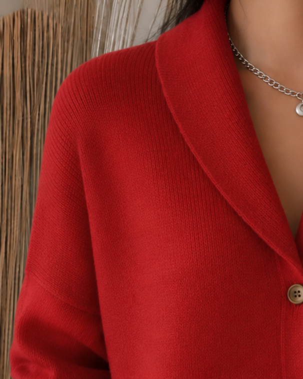 Sienna | Cardigan with a Collar