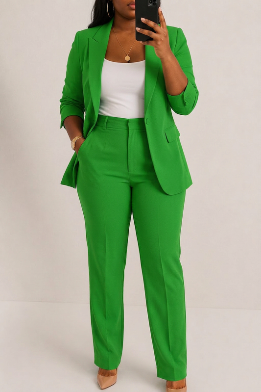 Amber - Timeless Tailored Set