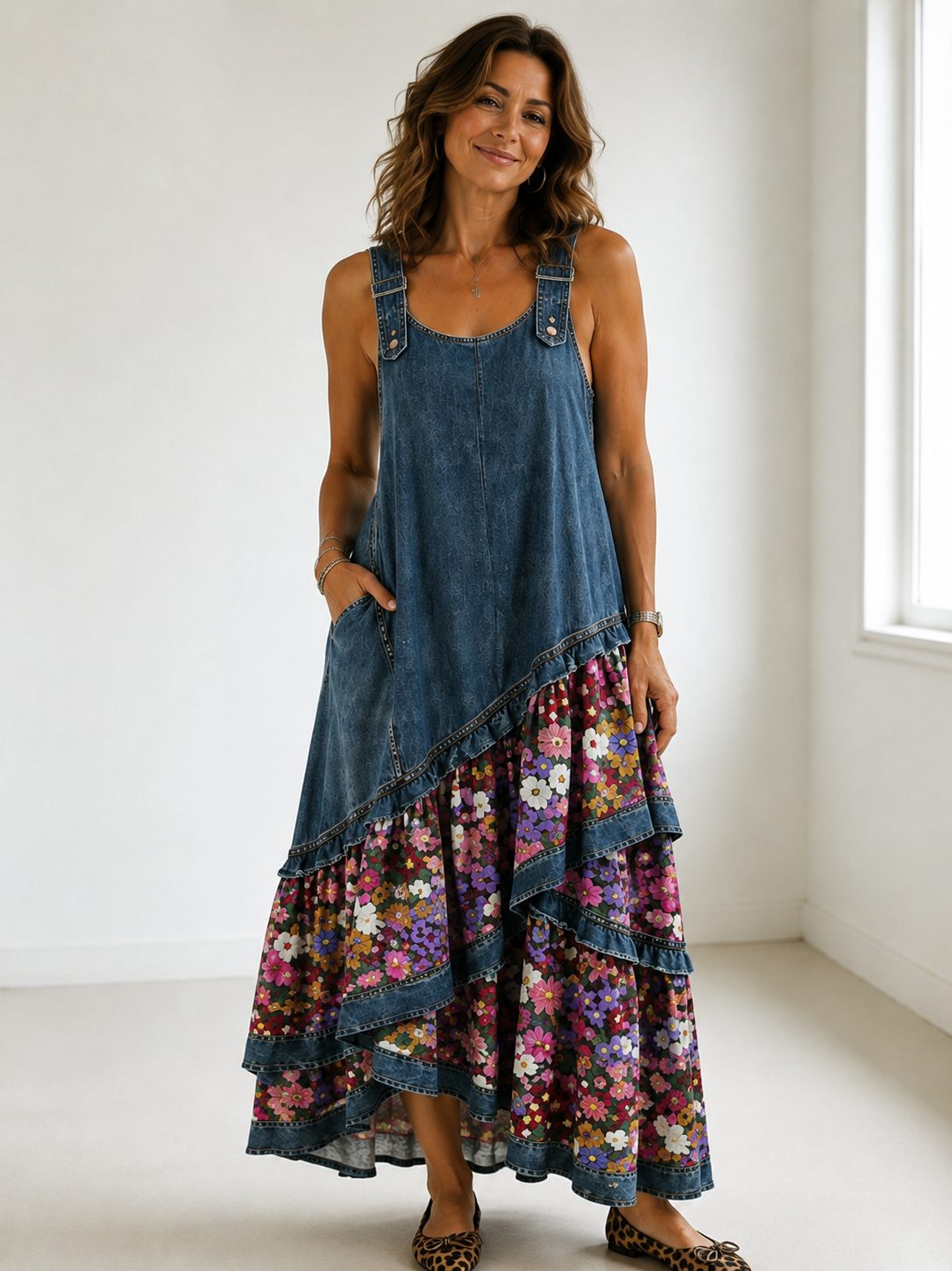 Vestido con estampado