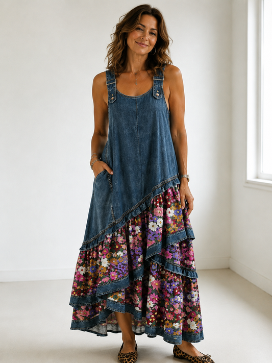 Vestido con estampado