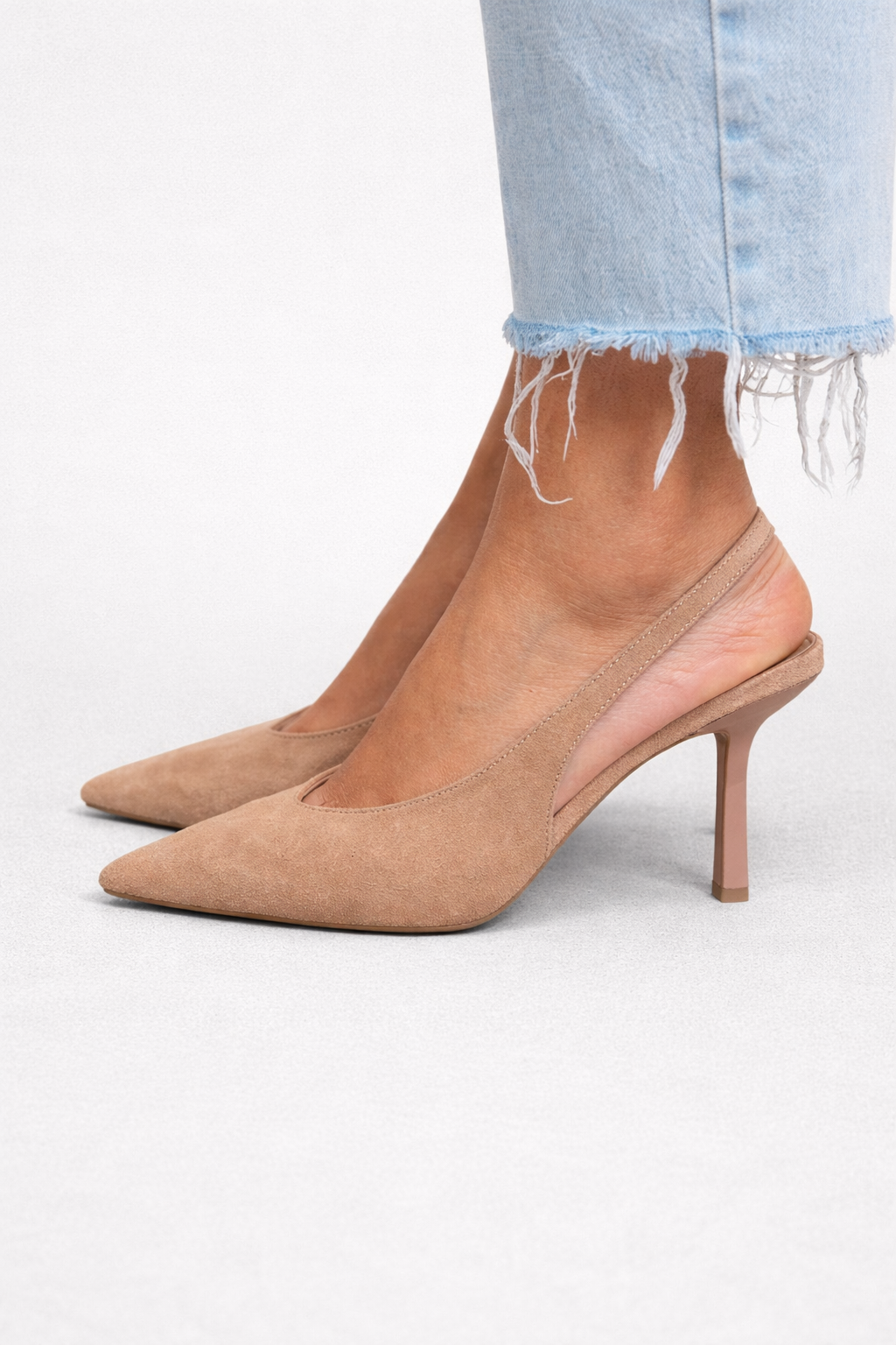 Adelina | Zapatos de salón nude elegantes