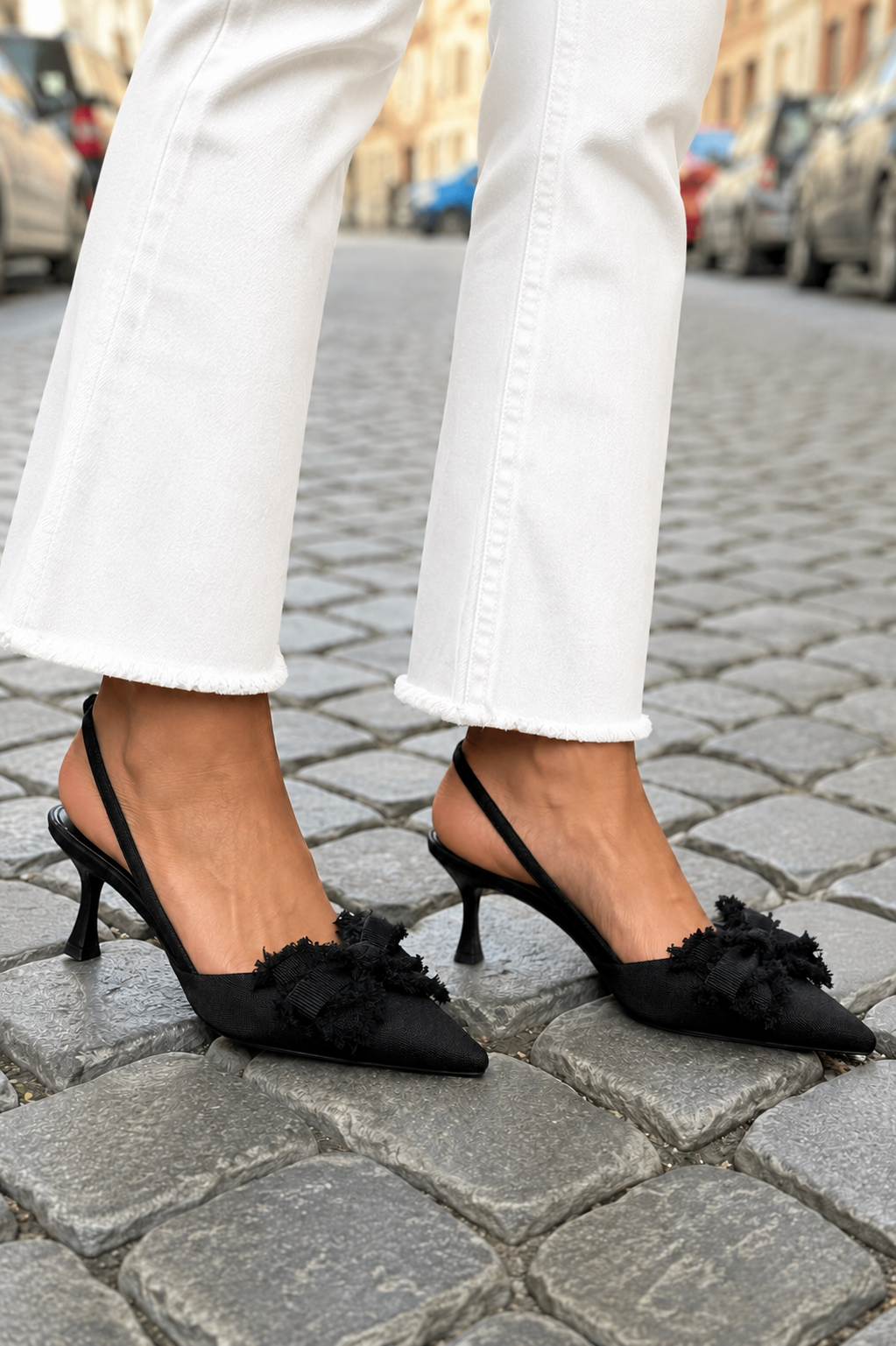 Clarissa | Zapatos de salón «Fiore di Lusso»