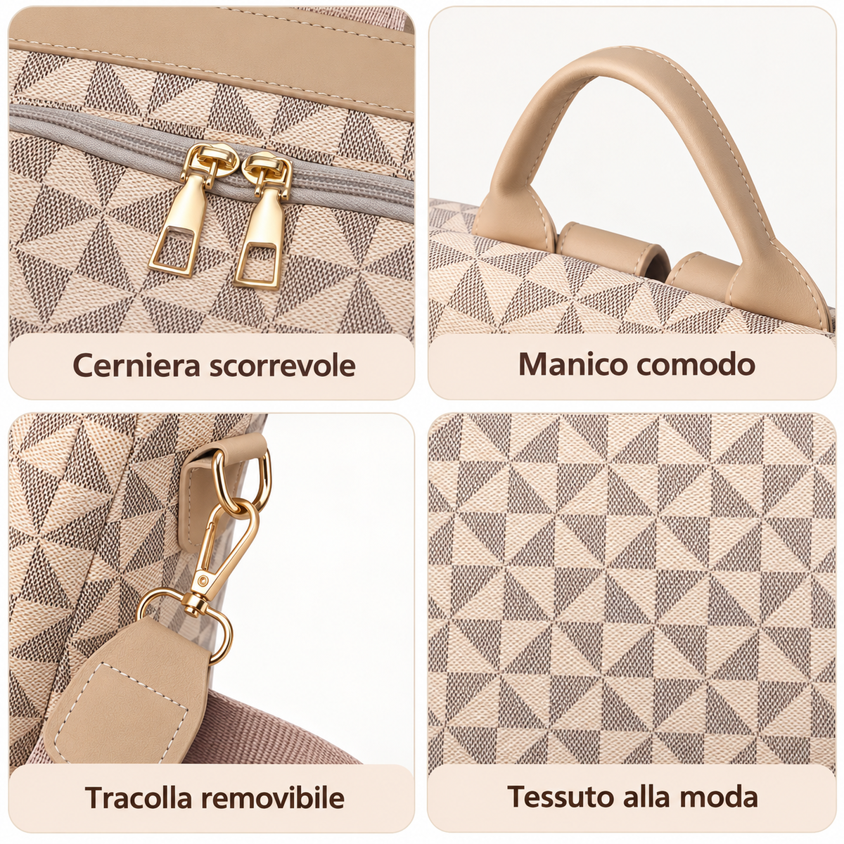 Eufemia | Zaino Antifurto Convertibile
