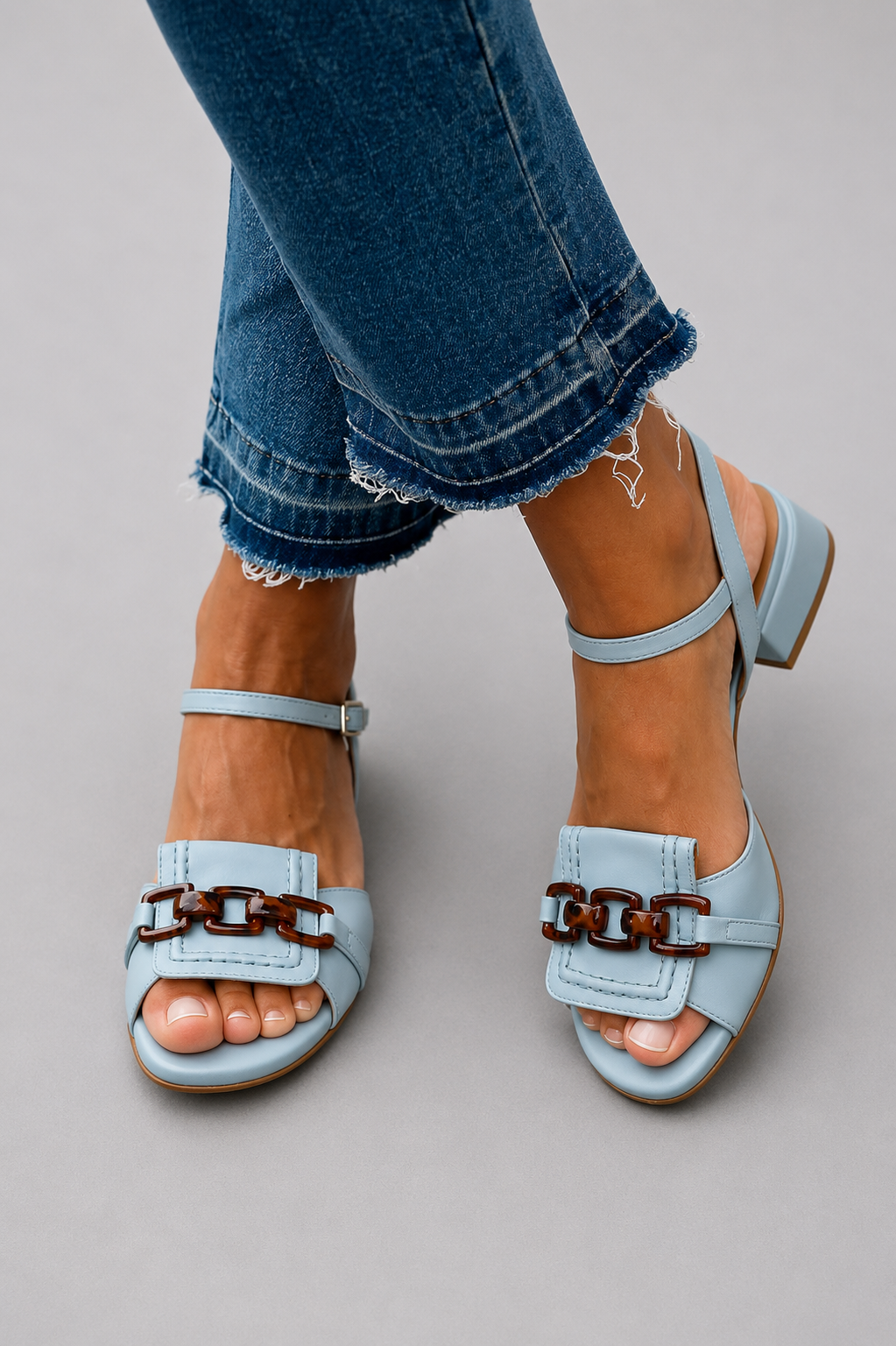 Azzurra | Sandalias «Eleganza Costiera»
