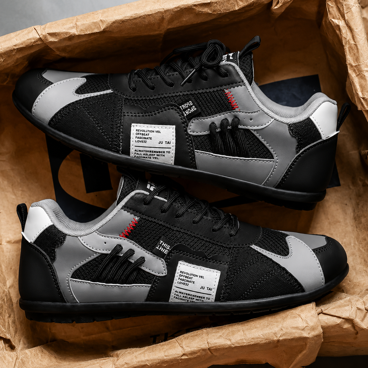 Valeune | Zapatillas retro de colores | GIOVANNI