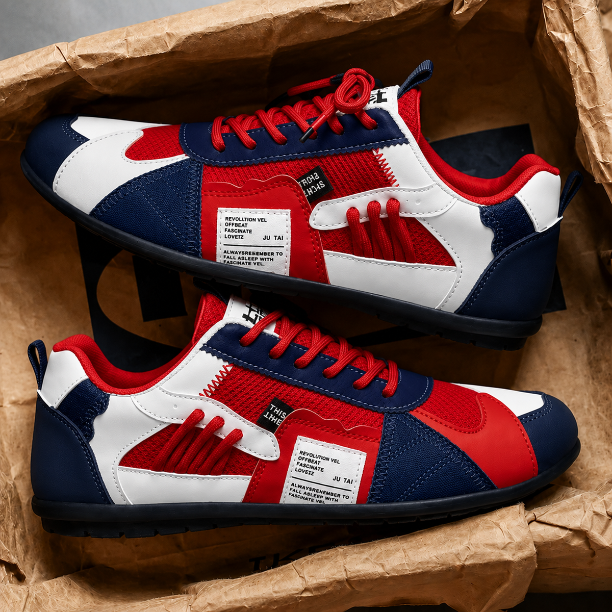 Valeune | Zapatillas retro de colores | GIOVANNI