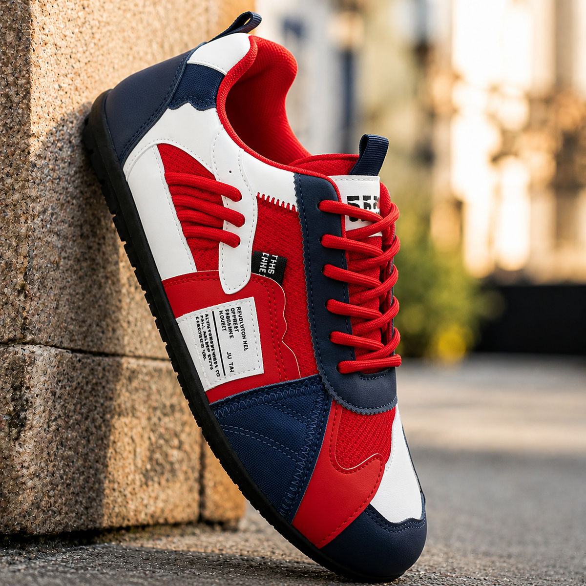 Valeune | Zapatillas retro de colores | GIOVANNI