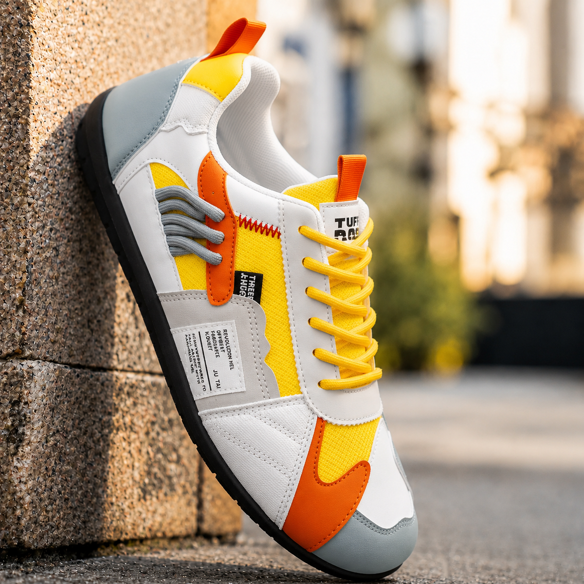 Valeune | Zapatillas retro de colores | GIOVANNI