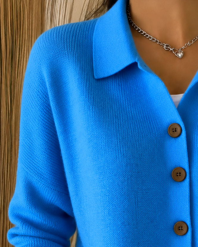 Sienna | Cardigan with a Collar