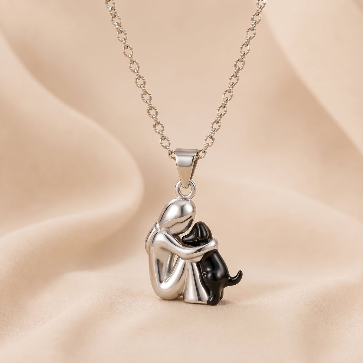 MAYA | Collar de Mujer y perro