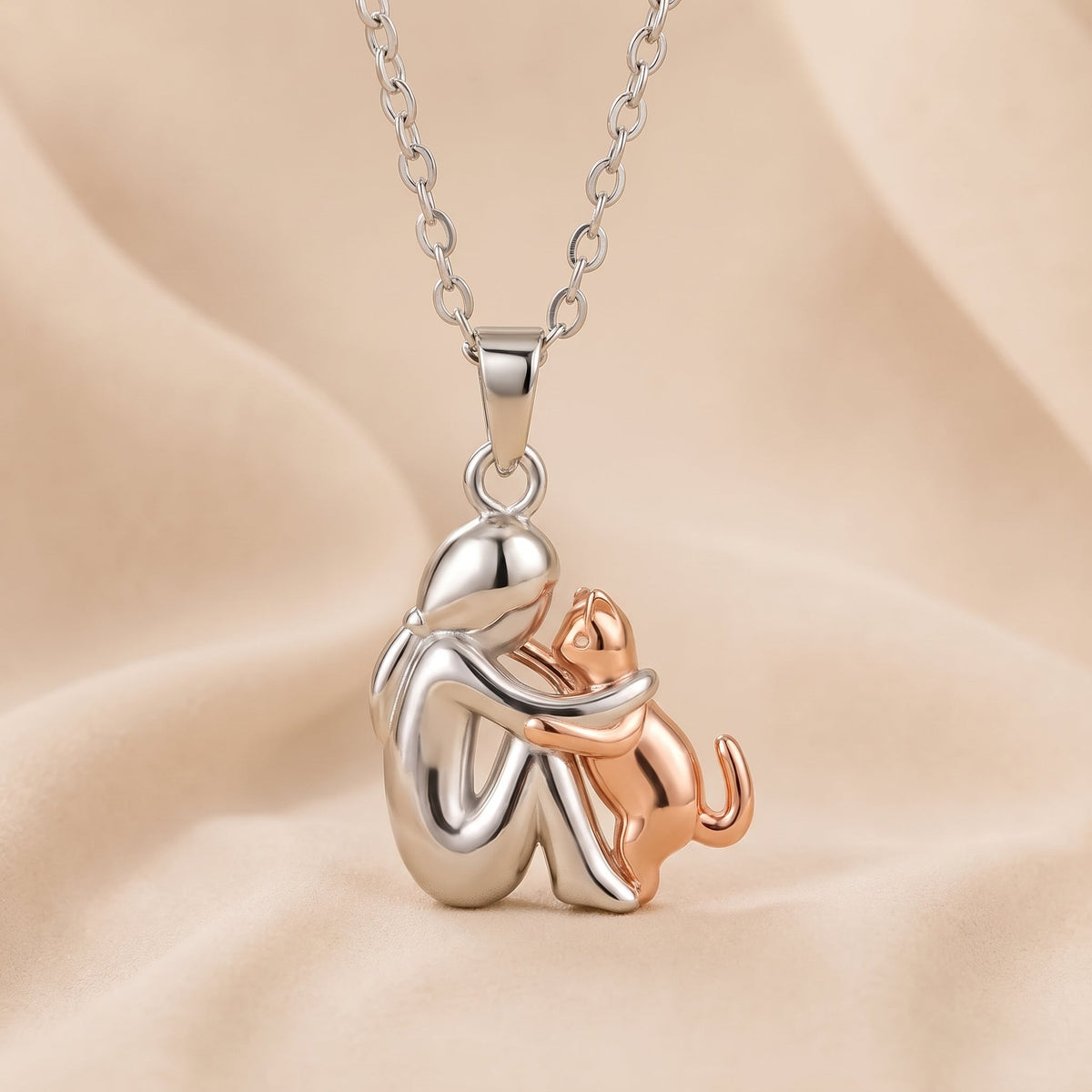 CLEO | Collar de Mujer y gato