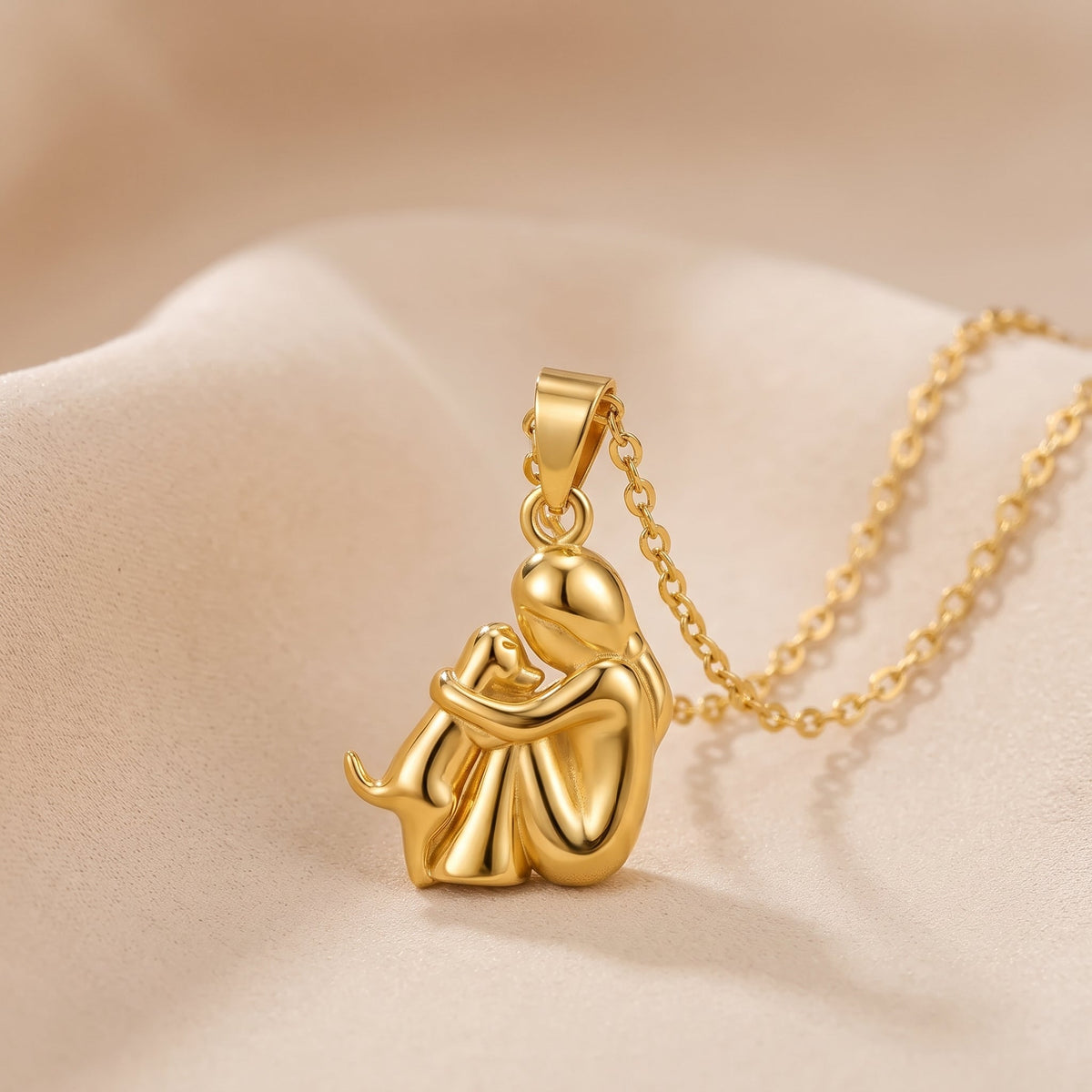 MAYA | Collar de Mujer y perro