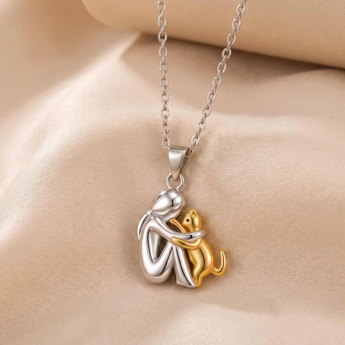 CLEO | Collar de Mujer y gato