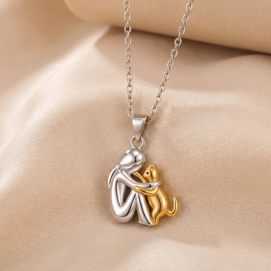 CLEO | Collar de Mujer y gato