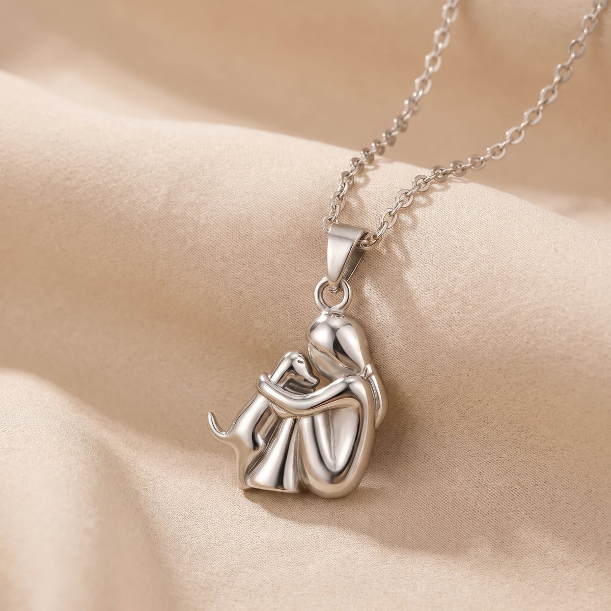 MAYA | Collar de Mujer y perro