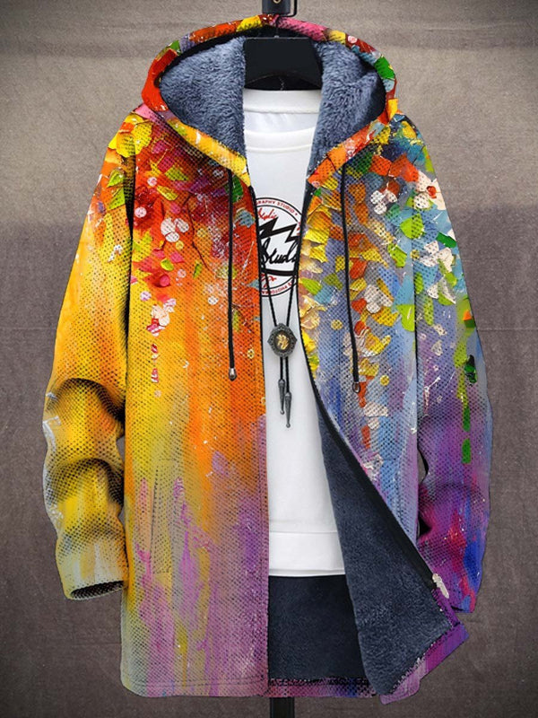 Alessandro’s Bohemian Artistic Coat