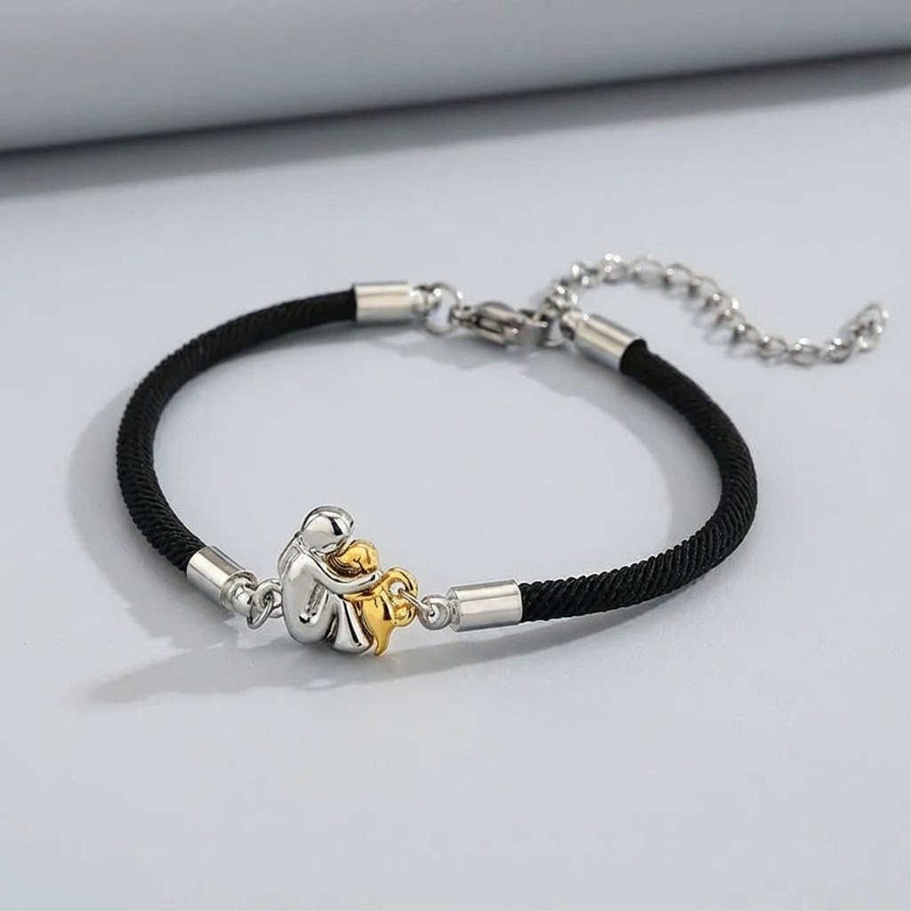 TOBY | Pulsera con colgante de perro