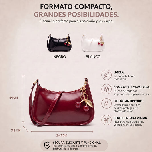 2x1 Bolso Cherry Valeune | Llévate el segundo de regalo
