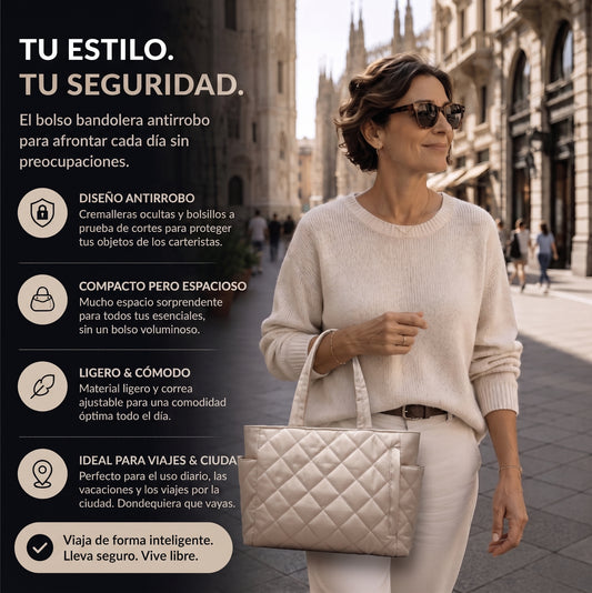 2x1 Bolso Acolchado Valeune | Llévate el segundo de regalo