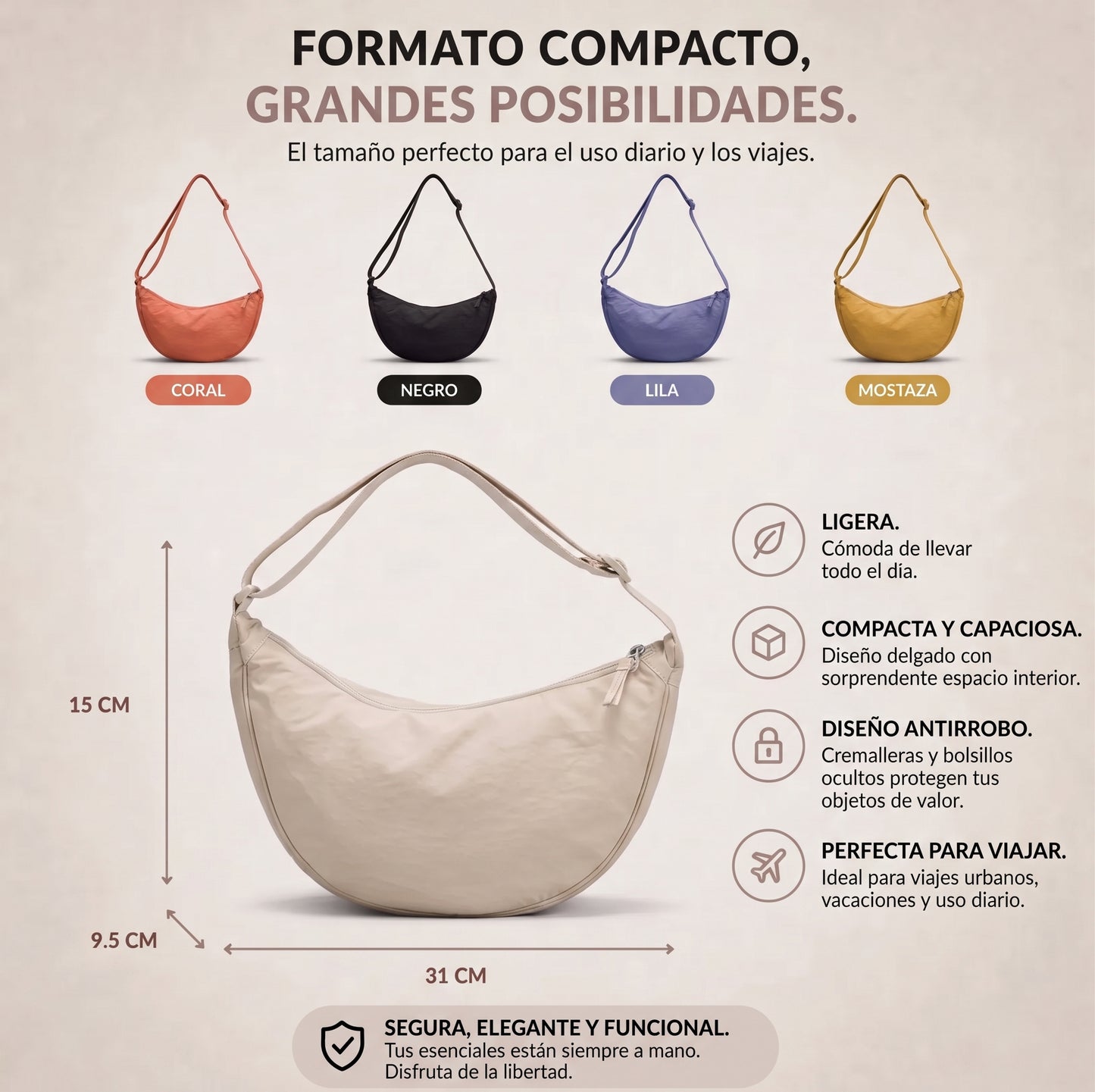 2x1 Bolso Chloe Valeune | Llévate el segundo de regalo