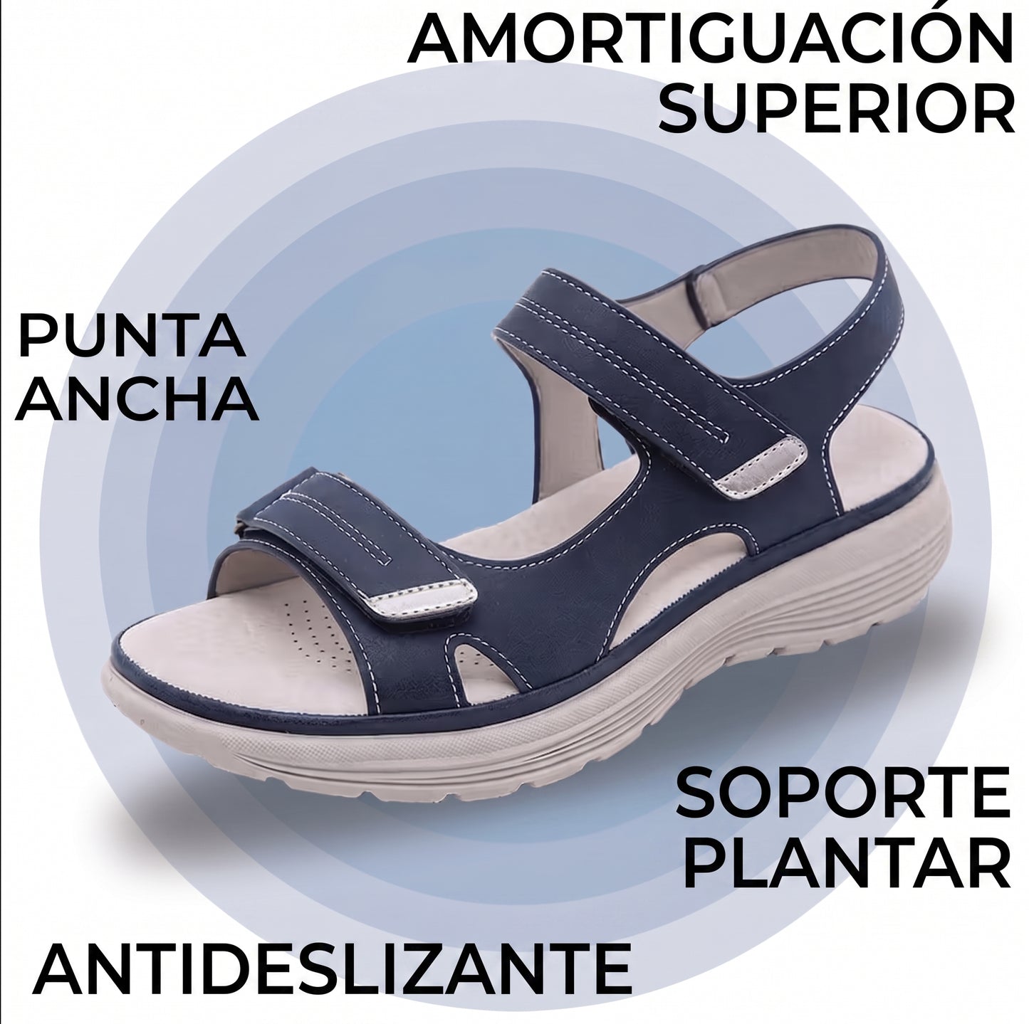 Sandalias ortopédicas antideslizantes Soline