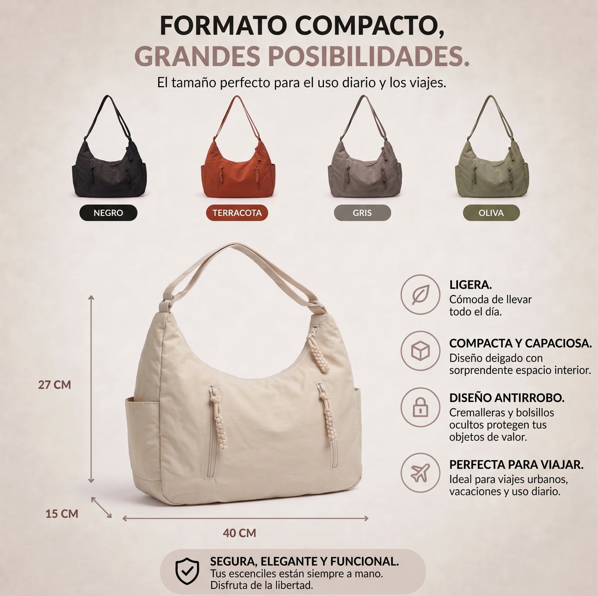 2x1 Bolso Y2K Valeune | Llévate el segundo de regalo