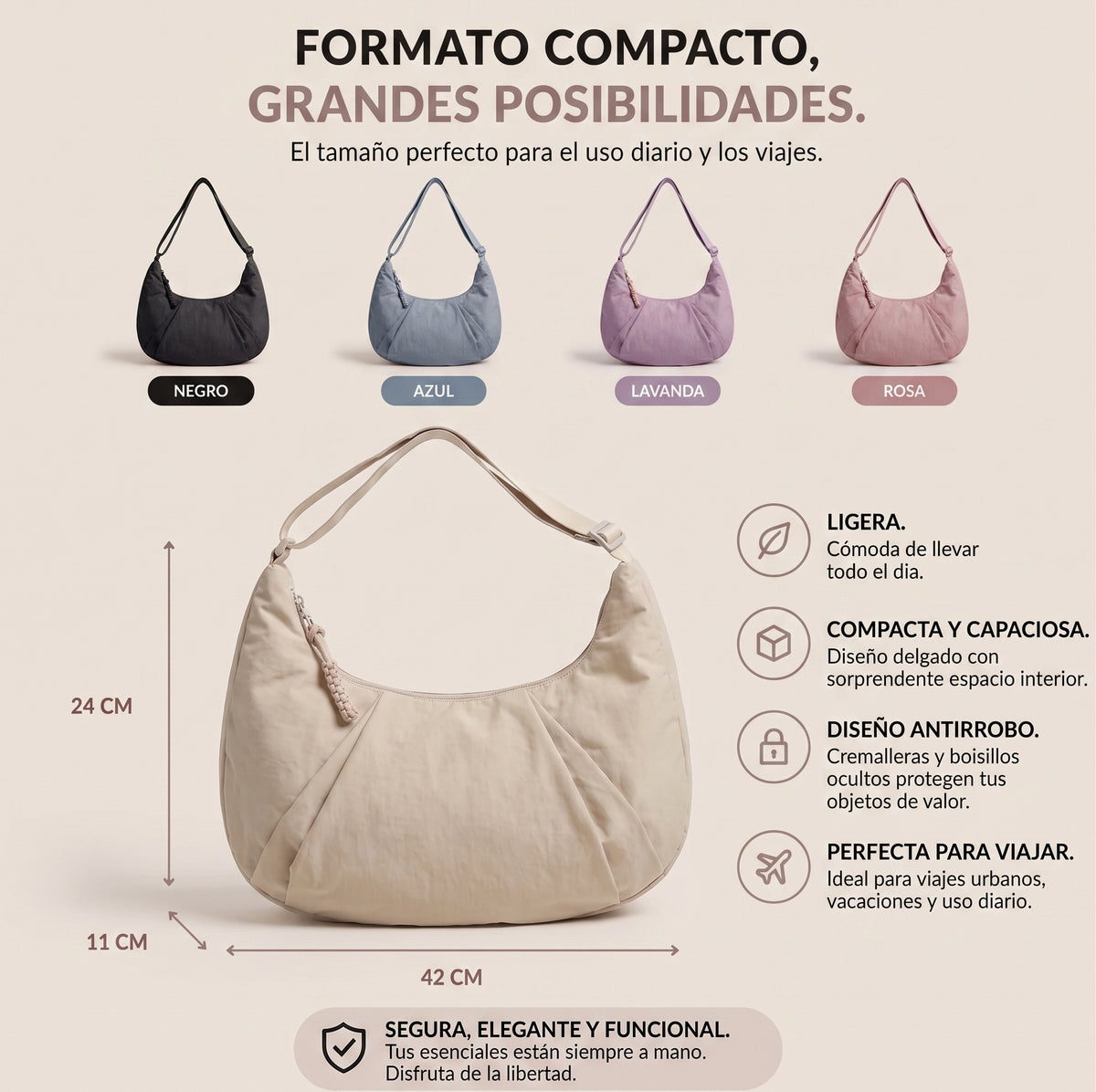 2x1 Bolso Coreano Valeune | Llévate el segundo de regalo.